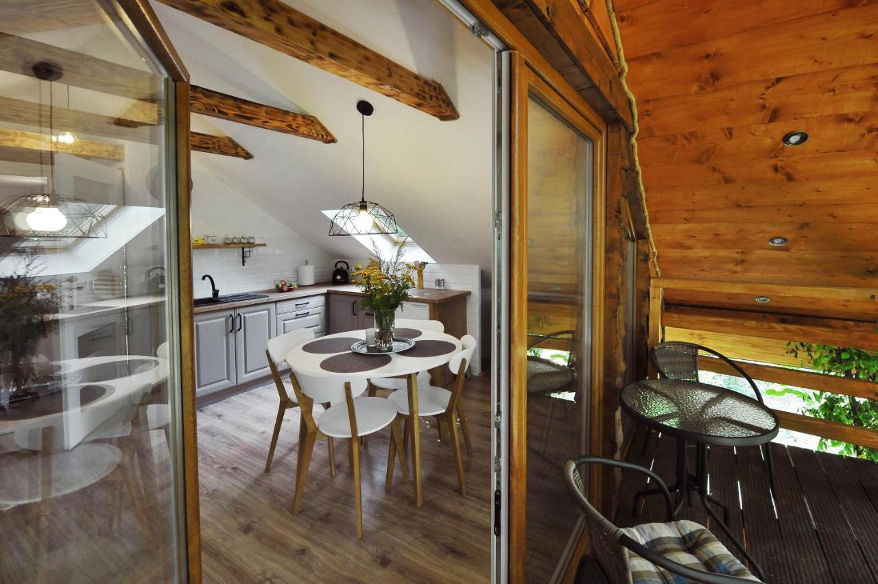 Osada Sroczy Jar Villa Rozpucie Exterior foto