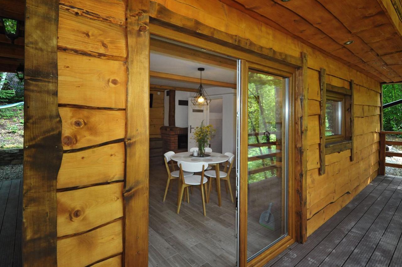 Osada Sroczy Jar Villa Rozpucie Exterior foto