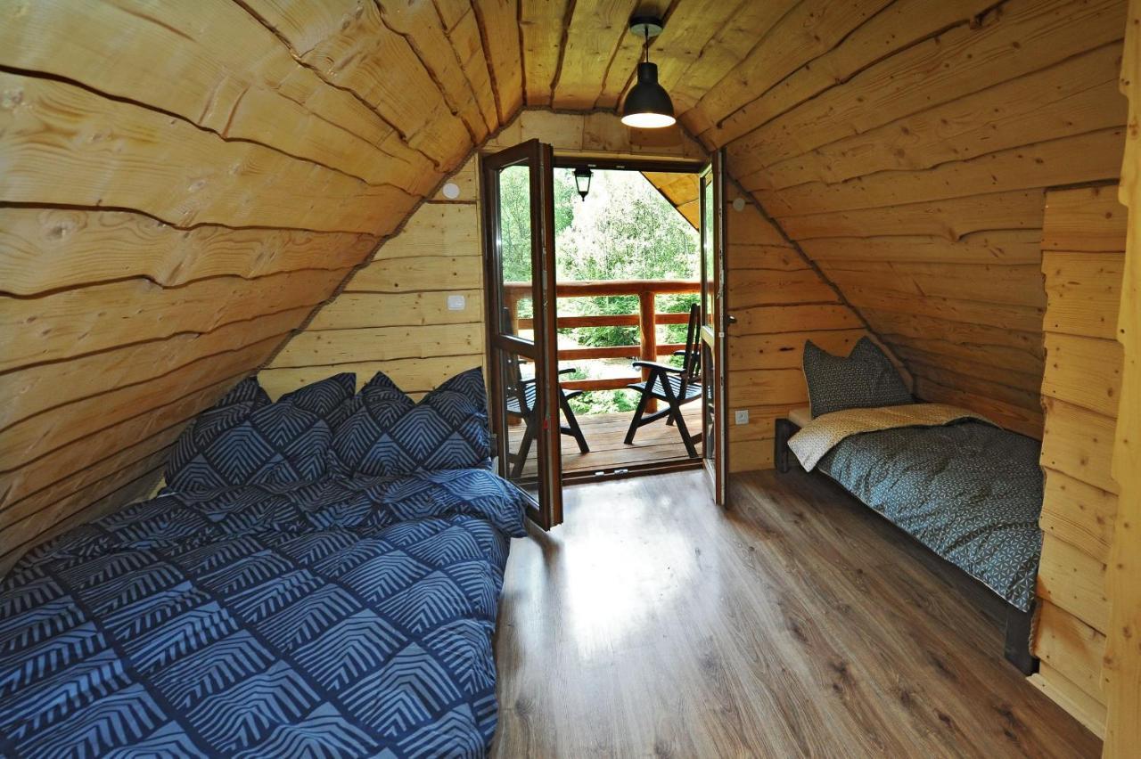 Osada Sroczy Jar Villa Rozpucie Exterior foto
