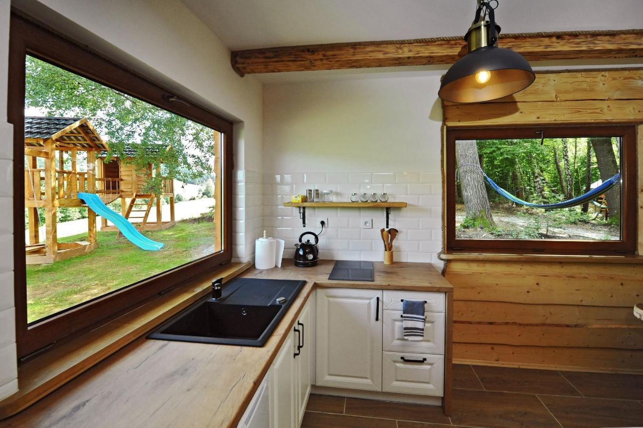 Osada Sroczy Jar Villa Rozpucie Exterior foto