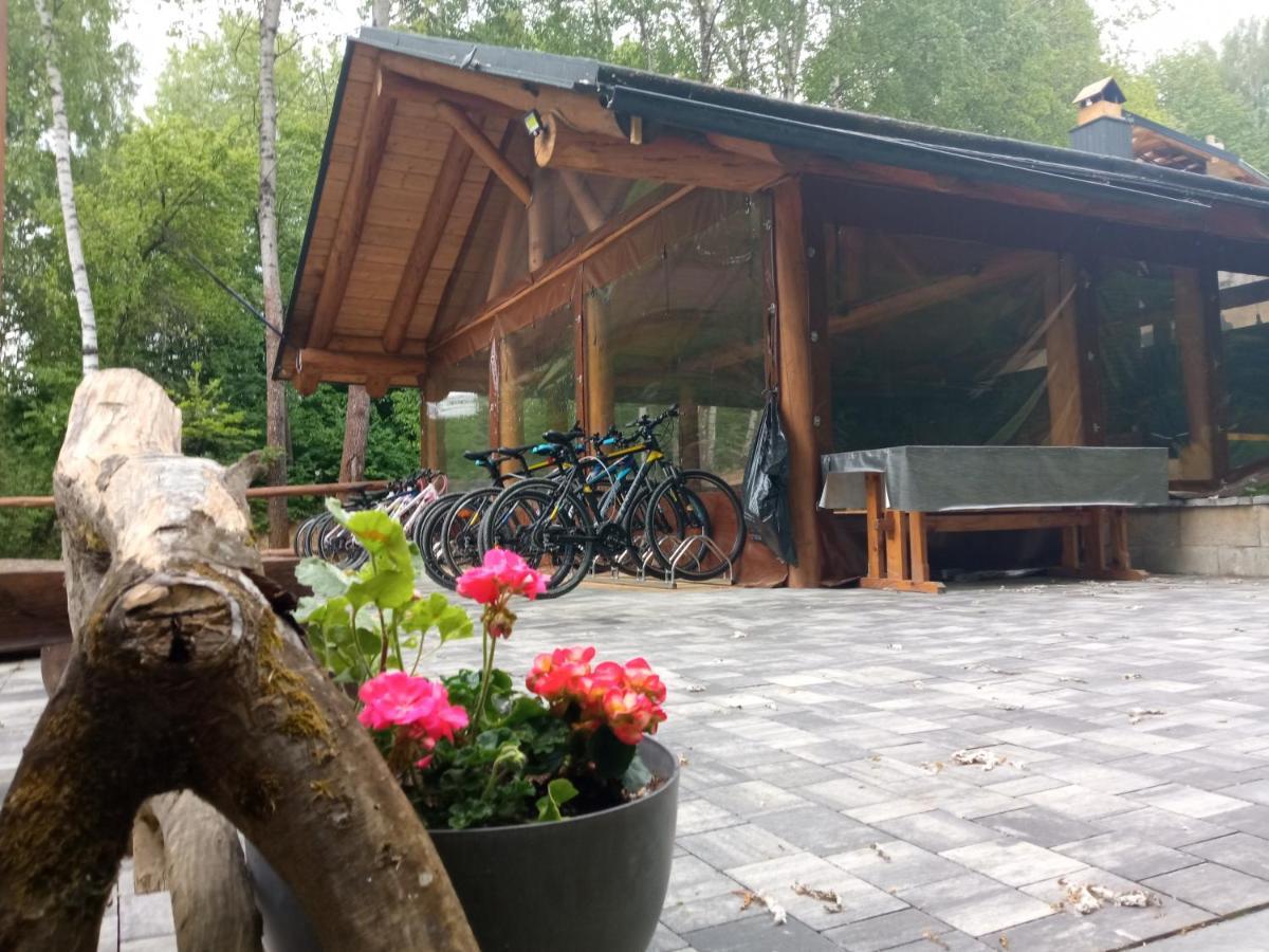 Osada Sroczy Jar Villa Rozpucie Exterior foto