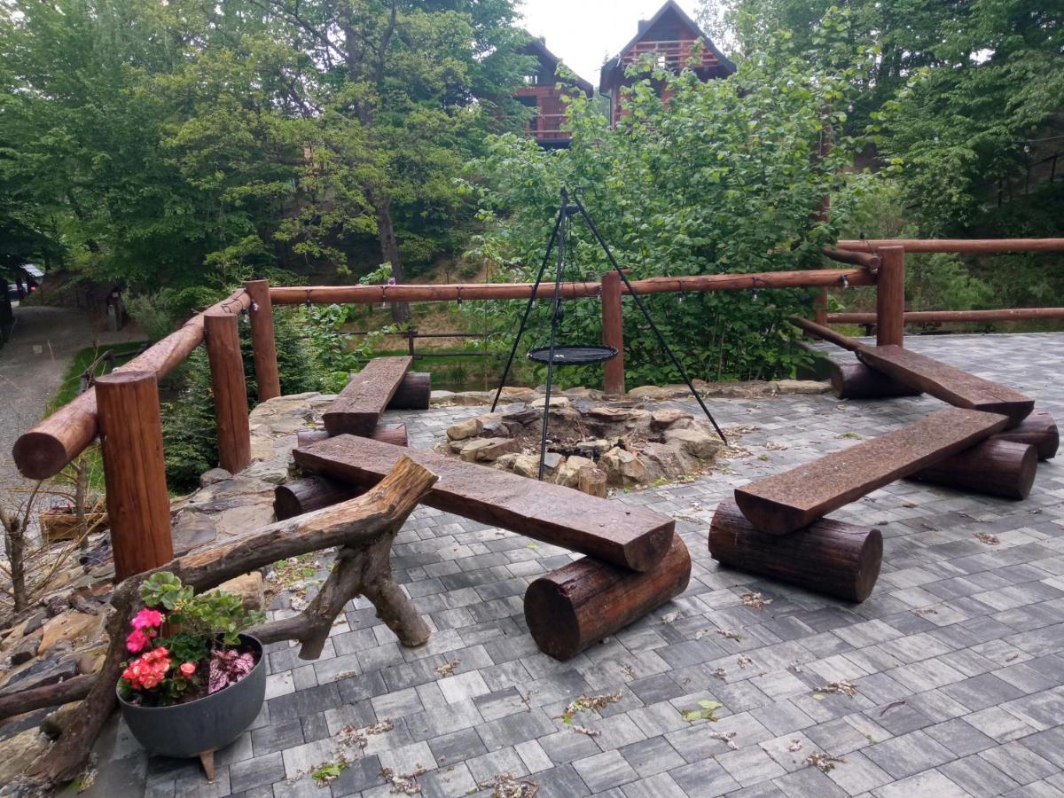 Osada Sroczy Jar Villa Rozpucie Exterior foto