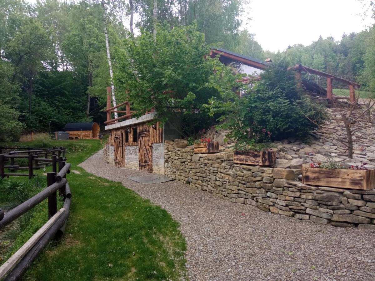 Osada Sroczy Jar Villa Rozpucie Exterior foto