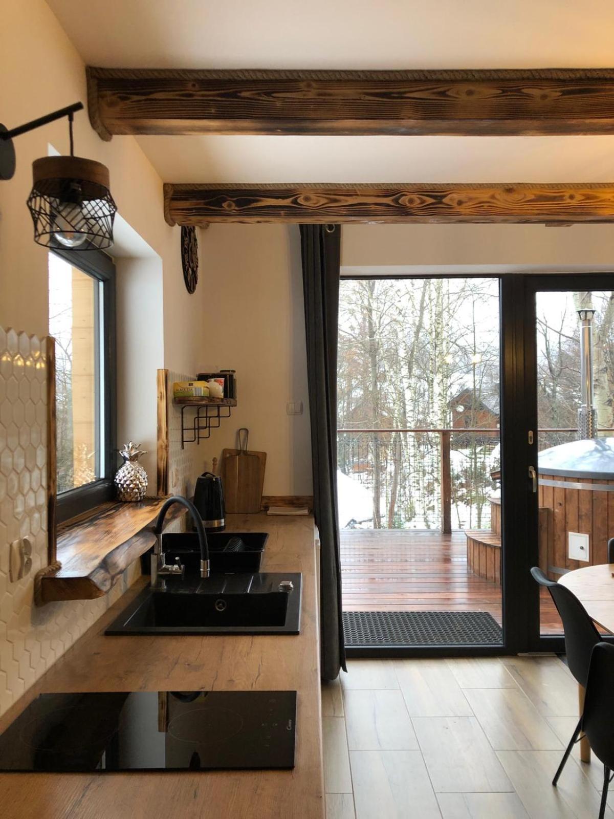 Osada Sroczy Jar Villa Rozpucie Exterior foto