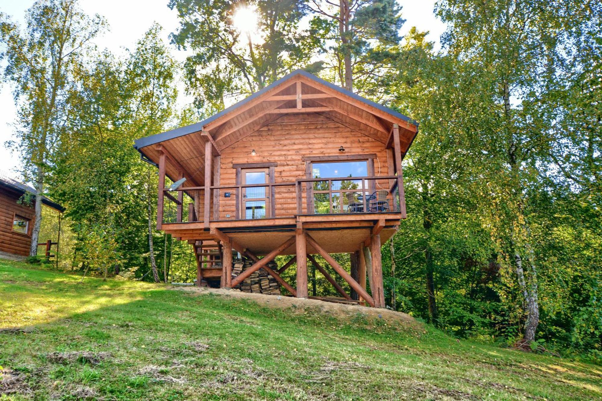 Osada Sroczy Jar Villa Rozpucie Exterior foto
