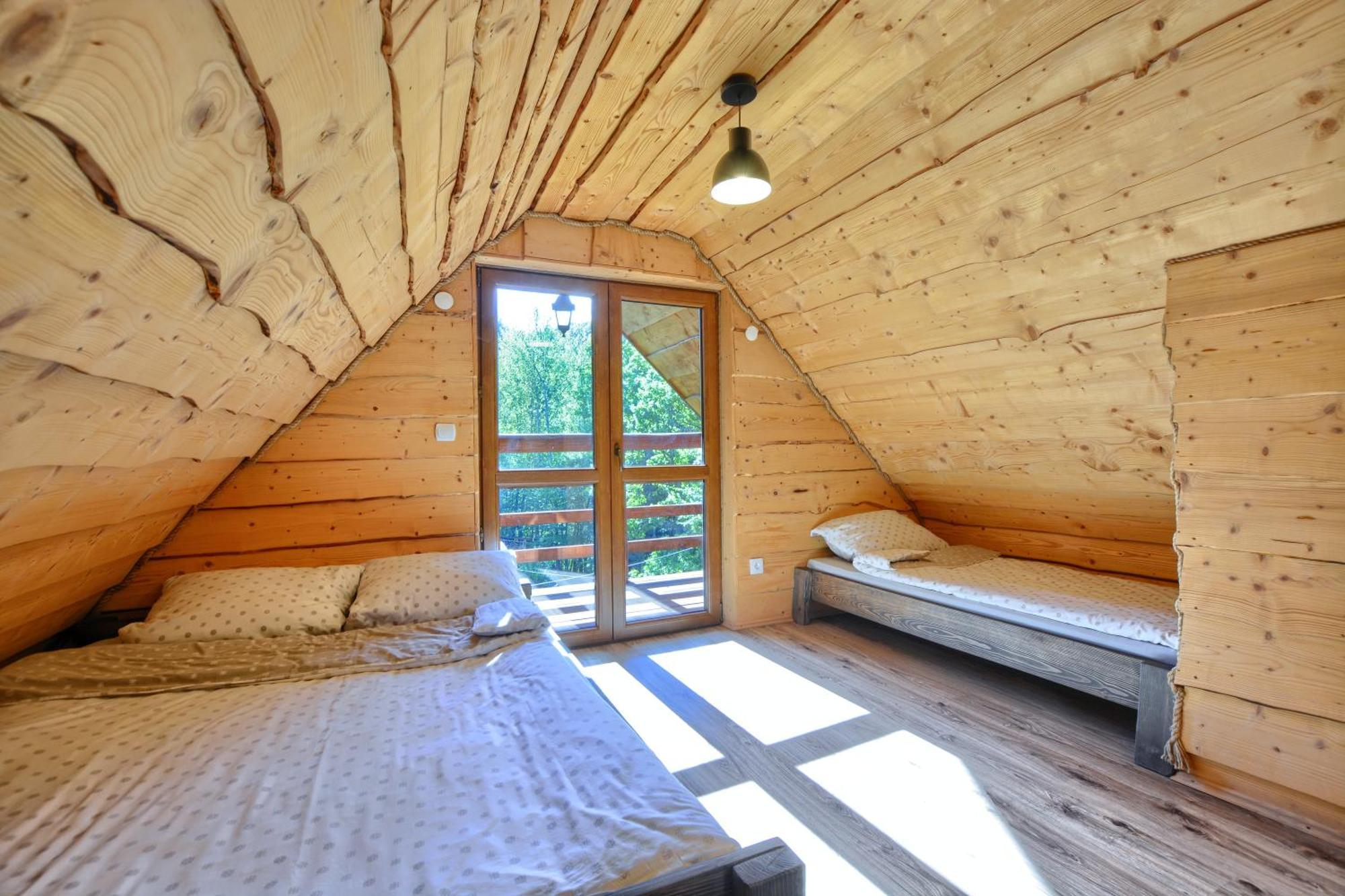 Osada Sroczy Jar Villa Rozpucie Exterior foto