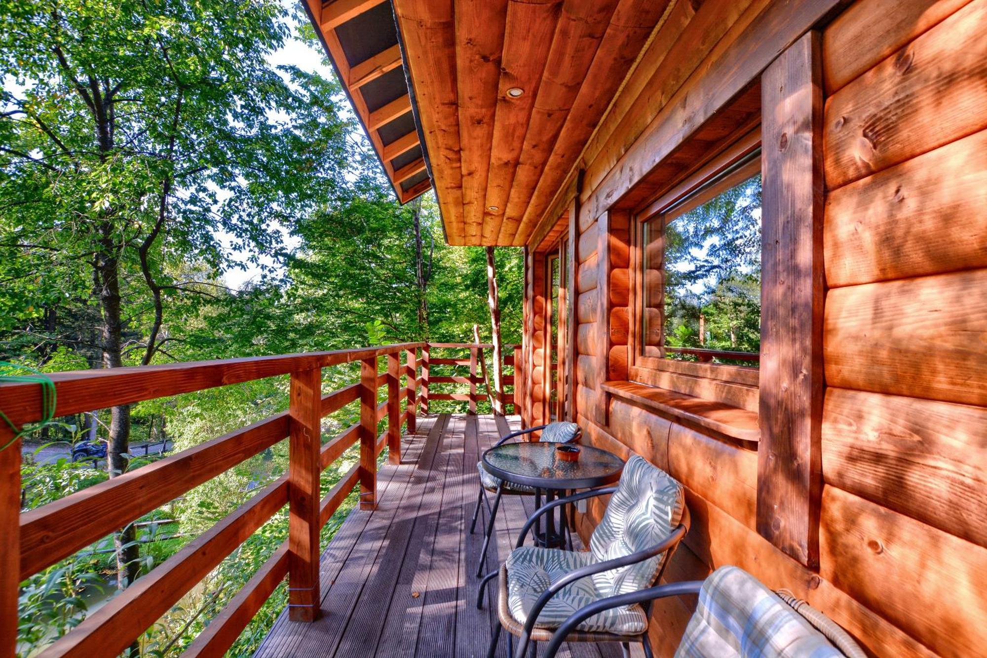 Osada Sroczy Jar Villa Rozpucie Exterior foto