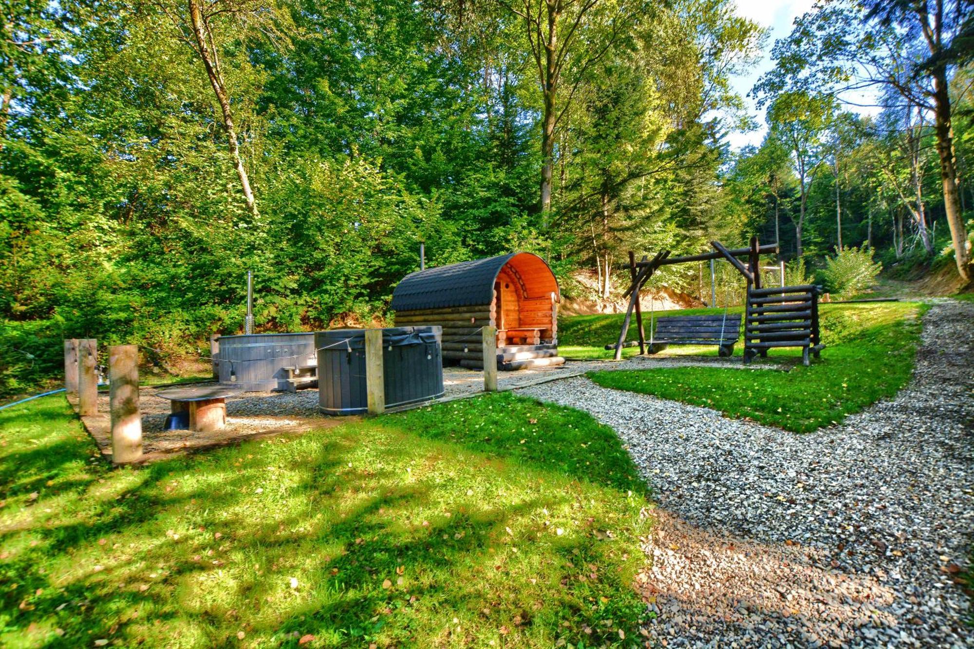 Osada Sroczy Jar Villa Rozpucie Exterior foto