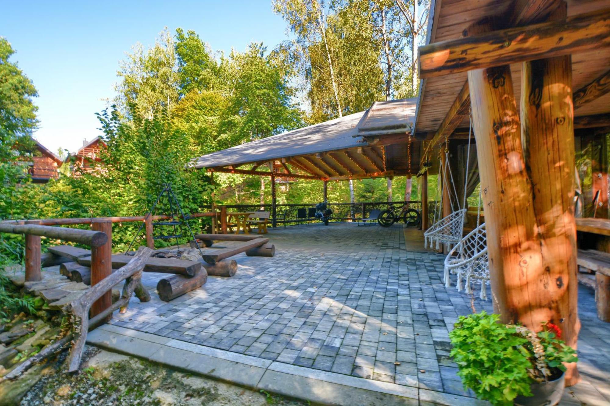 Osada Sroczy Jar Villa Rozpucie Exterior foto