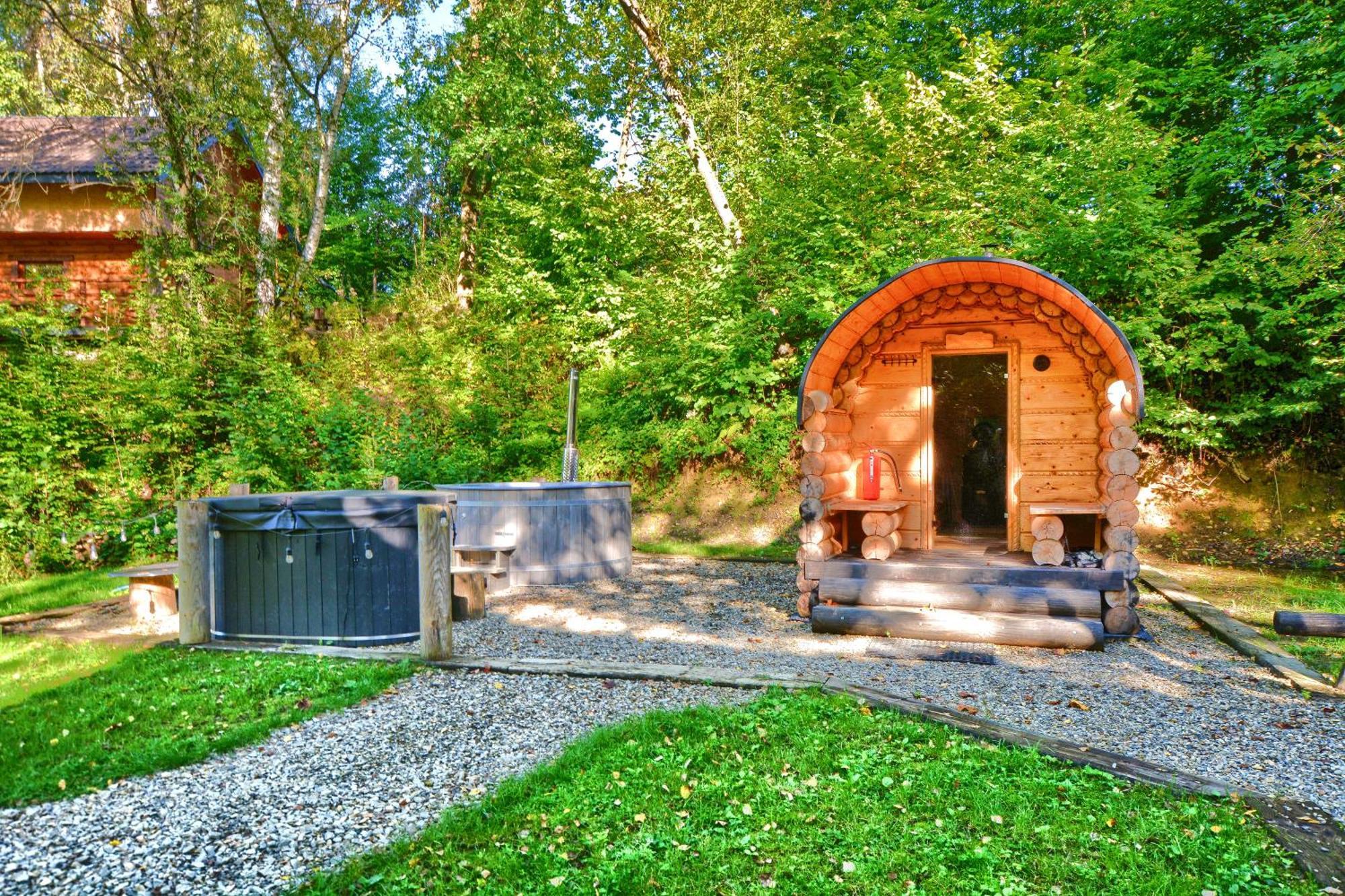 Osada Sroczy Jar Villa Rozpucie Exterior foto