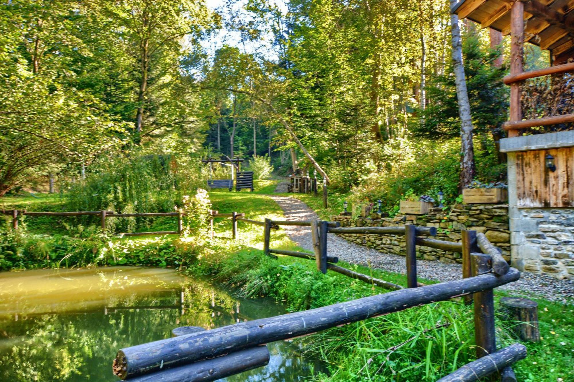 Osada Sroczy Jar Villa Rozpucie Exterior foto