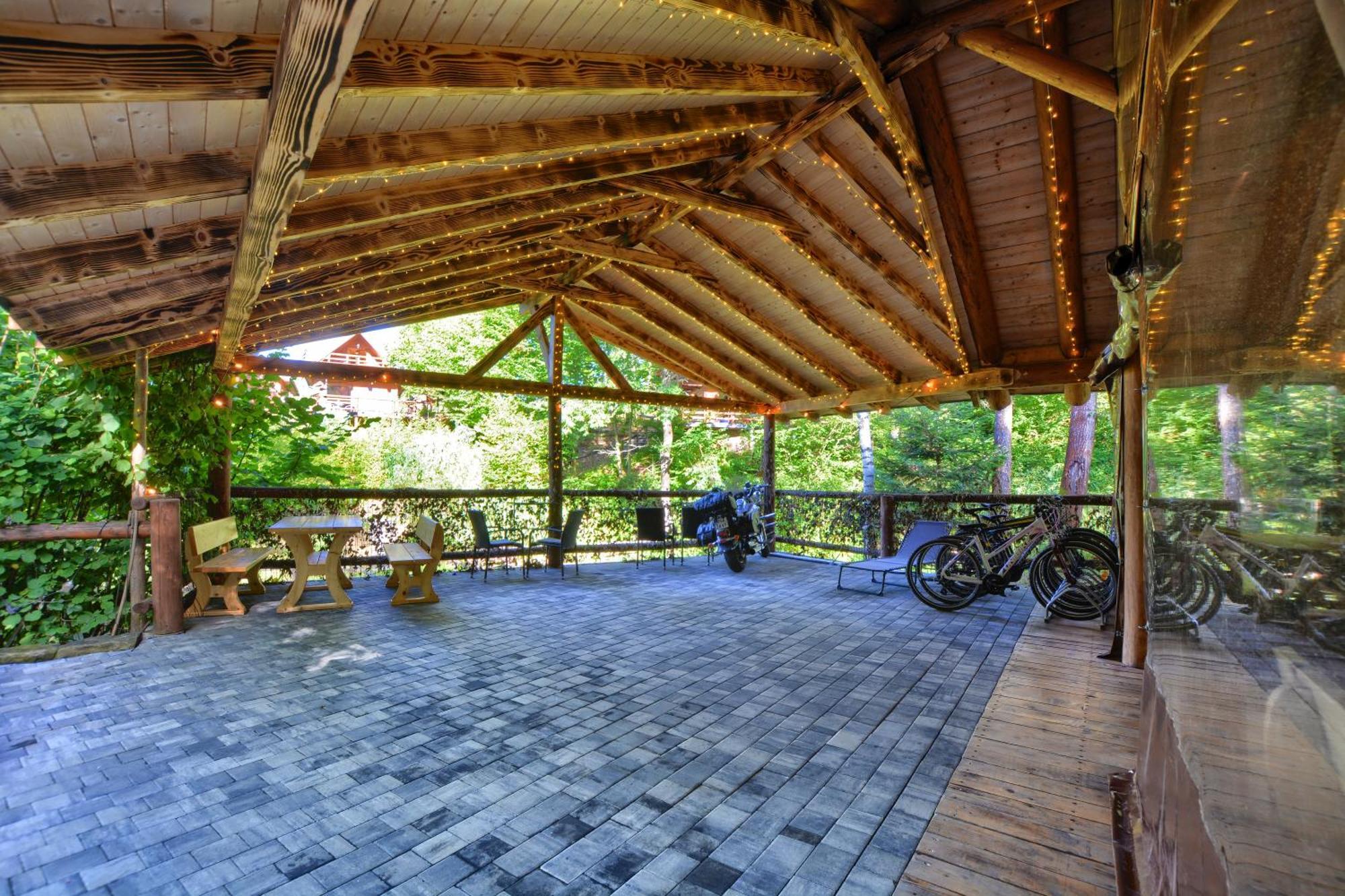 Osada Sroczy Jar Villa Rozpucie Exterior foto