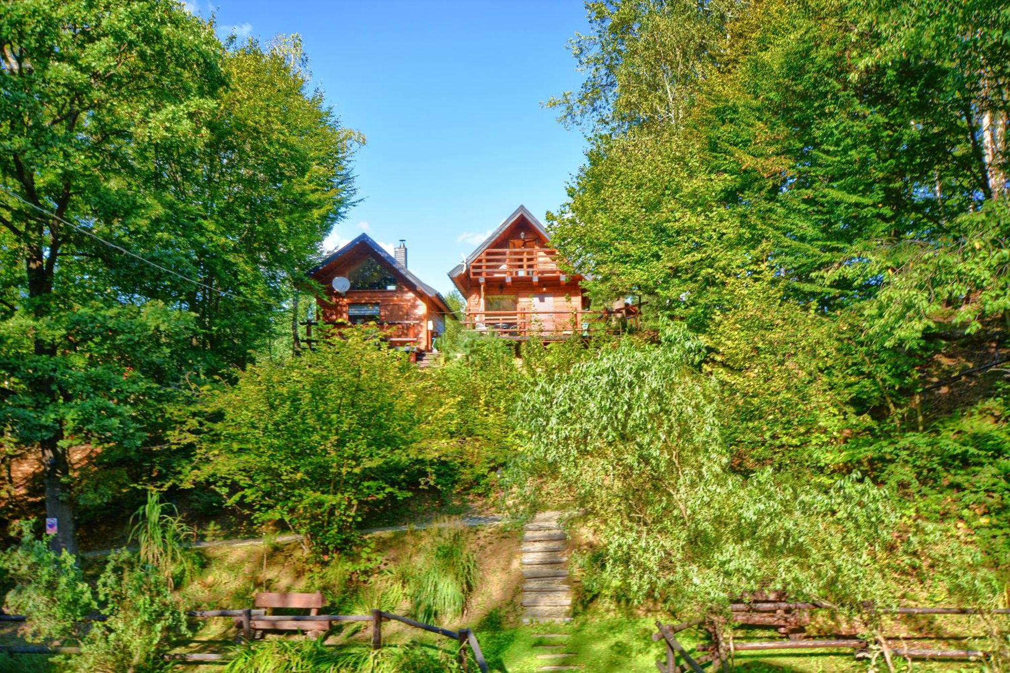 Osada Sroczy Jar Villa Rozpucie Exterior foto