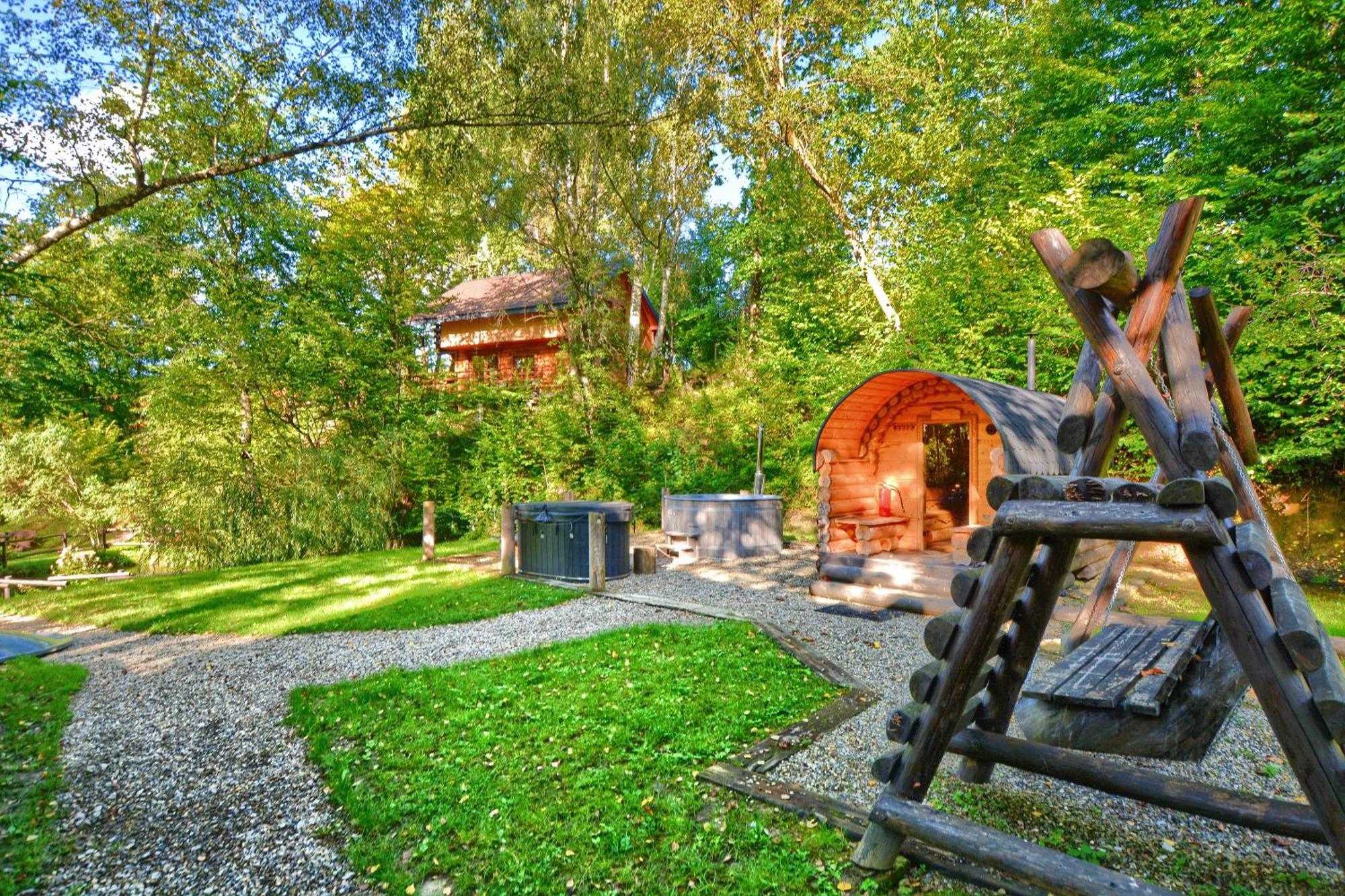 Osada Sroczy Jar Villa Rozpucie Exterior foto