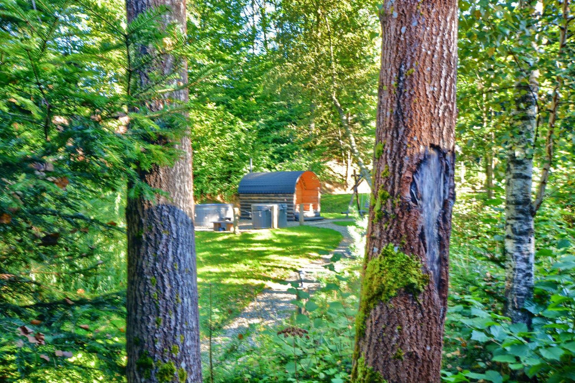 Osada Sroczy Jar Villa Rozpucie Exterior foto
