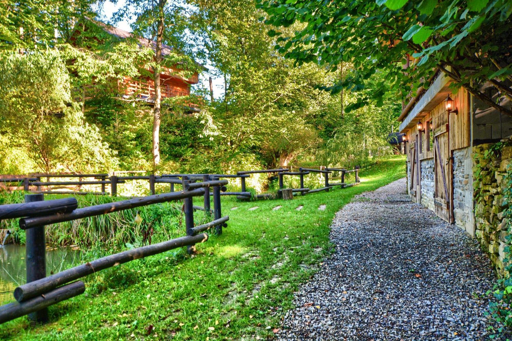 Osada Sroczy Jar Villa Rozpucie Exterior foto