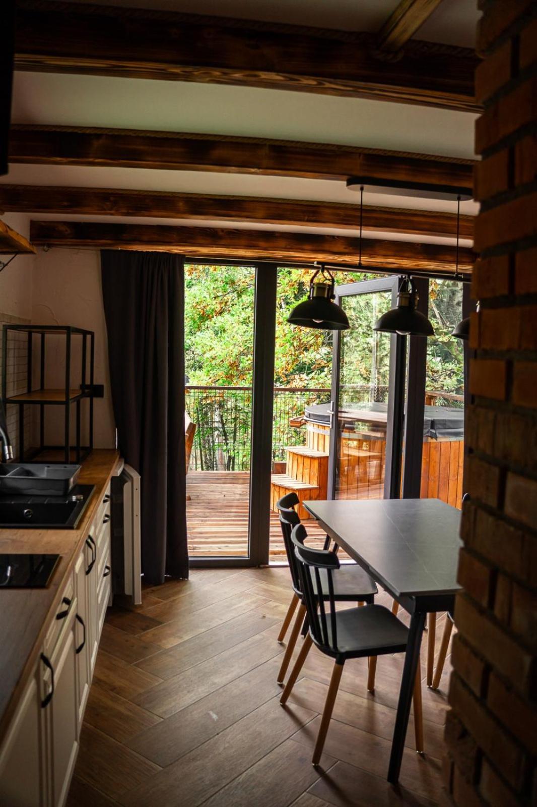 Osada Sroczy Jar Villa Rozpucie Exterior foto