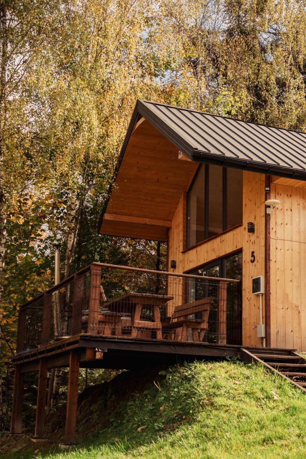 Osada Sroczy Jar Villa Rozpucie Exterior foto